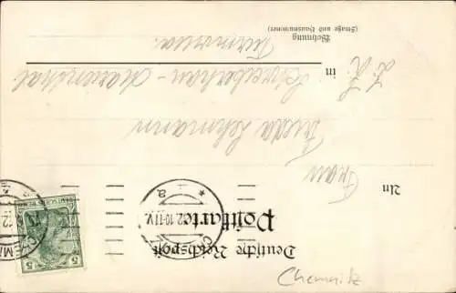 Studentika Ak Chemnitz, Wappen Corps Thuringia