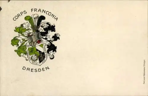 Studentika Ak Dresden, Wappen Corps Franconia