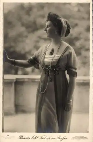 Ak Prinzessin Eitel Friedrich von Preußen, Sophie Charlotte von Oldenburg, Liersch 3496