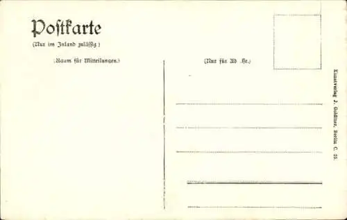 Ak Eberswalde in der Mark, Nonnenfliess