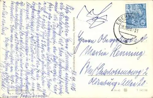 Ak Eberswalde in Brandenburg, Maria-Magdalenen-Kirche