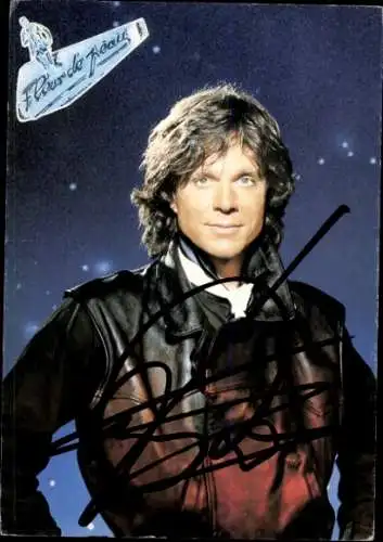 Ak Sänger Jürgen Drews, Autogramm