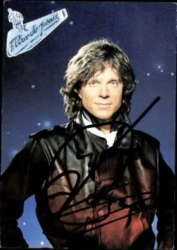 Ak Sänger Jürgen Drews, Autogramm