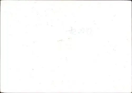 Autogrammkarte Chris Roberts, Autogramm