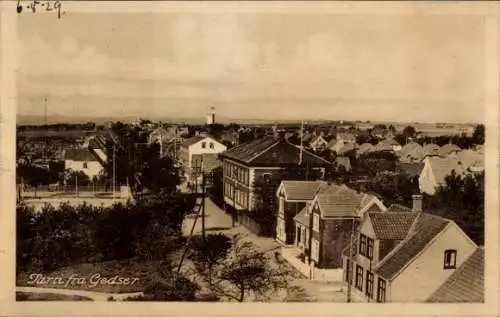 Ak Gjedser Gedser Dänemark, Panorama