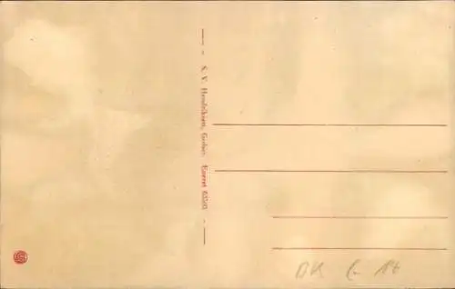 Ak Gjedser Gedser Dänemark, Panorama