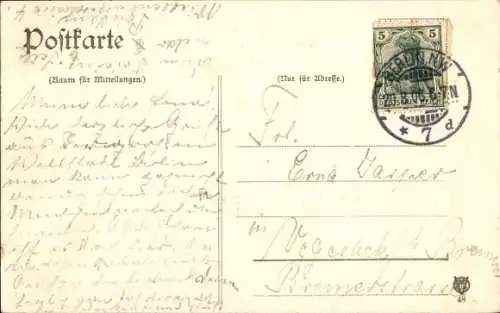 Ak Berlin Mitte, Unter den Linden, Victoria Cafe