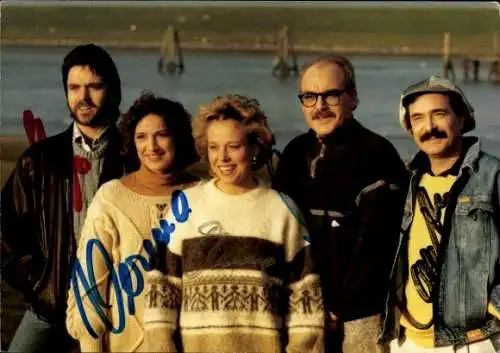 Foto Band Godewind, Autogramme