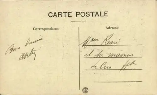 Ak Familie in griechischen Trachten