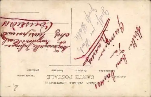 Ak Mädchen mit Fahrrad, Portrait