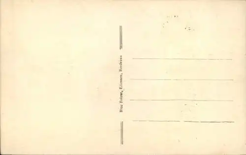 Ak Paquebot Meknes, CGT