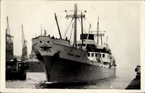 Foto Schiff, Dampfer, Hafen