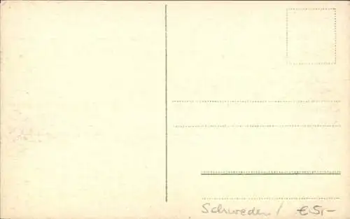 Ak Göteborg Schweden, Smalandsstugan, Slottsskogen