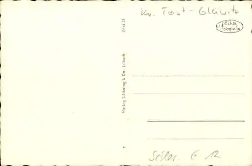 Ak Gliwice Gleiwitz Oberschlesien, Haus Oberschlesien