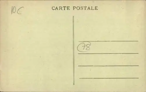 Ak Marly le Roi Yvelines, La Grande Source