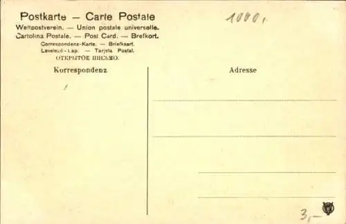 Ak Berlin Tiergarten, Rolandbrunnen