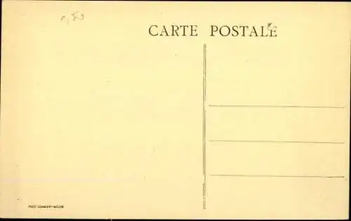 Ak Setif Algerien, Rue Sillegue, Geschäftshäuser, Passanten