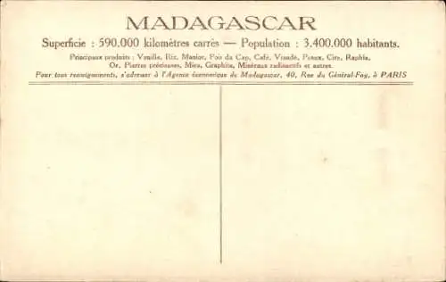 CPA Madagascar, Vallee de la Vohitra