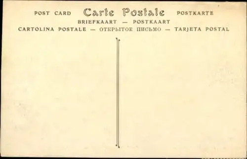 CPA Aéroplane Blériot, Flugzeug