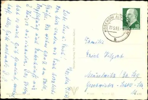 Ak Ostseebad Koserow auf Usedom, Strand, Strandkörbe, Boote, Seebrücke