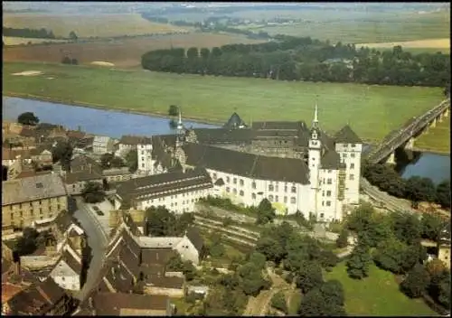 Ak Torgau an der Elbe, Schloss Hartenfels, Fliegeraufnahme der Interflug