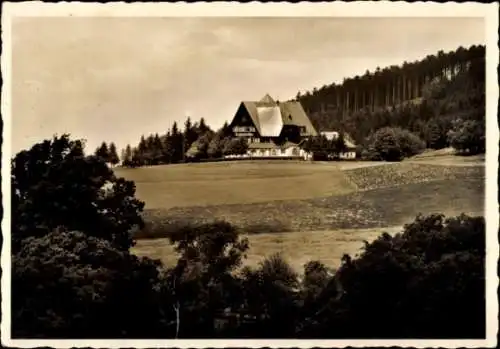 Ak Freiburg im Breisgau, Hotel Luisenhöhe
