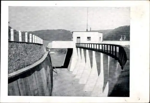 Ak Bad Lauterberg im Harz, Odertalsperre