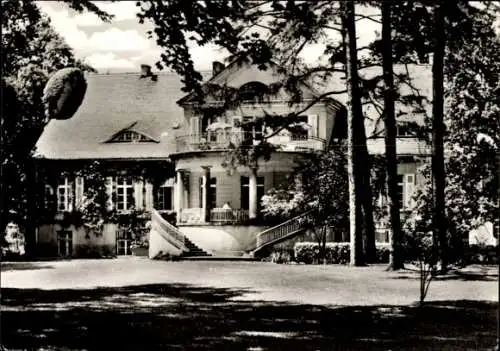 Ak Berlin Spandau Kladow, Partie am Müttergenesungsheim, Neukladower Allee 12