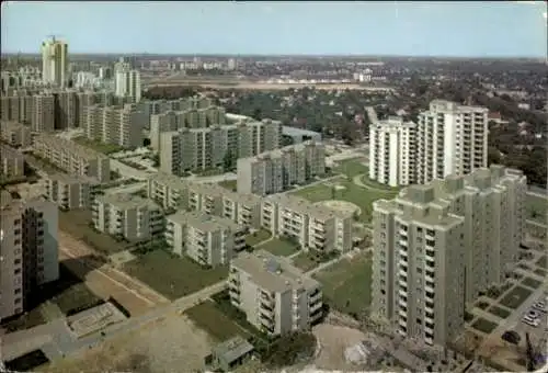 Ak Berlin Neukölln Gropiusstadt, Panorama