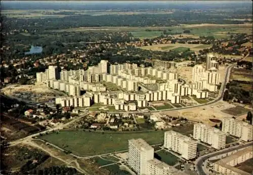 Ak Berlin Reinickendorf, Märkisches Viertel, Fliegeraufnahme