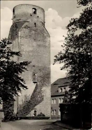 Ak Bad Liebenwerda in Brandenburg, Leowardturm