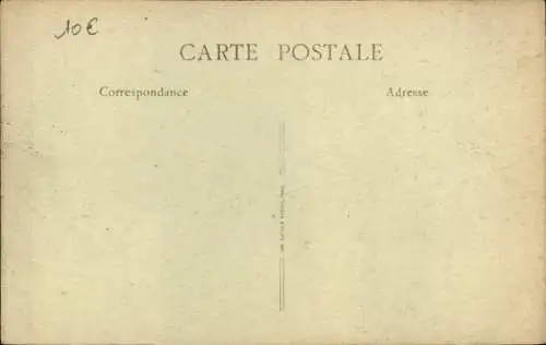 CPA Vitry-aux-Loges Loiret, Grande Rue