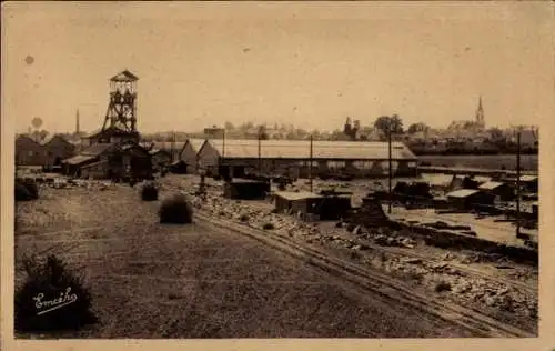 CPA Renazé Mayenne, Usine