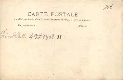 CPA Pré en Pail Mayenne, Grande Rue