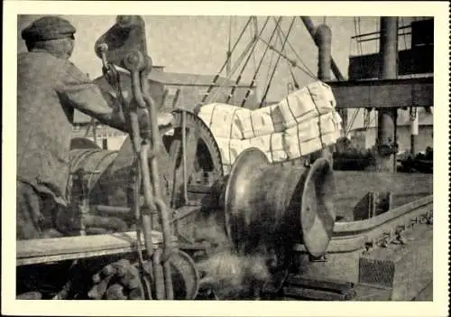 Ak Dampfer Julius Hugo Stinnes, Zelluloseladen, Stinnes-Reederei