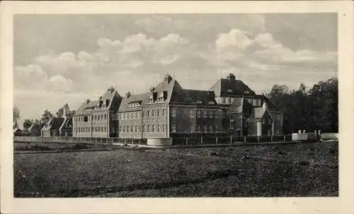Ak Rabenstein Chemnitz in Sachsen, Bezirkskrankenhaus, Amtshauptmannschaft Chemnitz,  Architektur