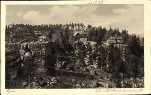 Ak Oybin Zittauer Gebirge, Töpferbaude