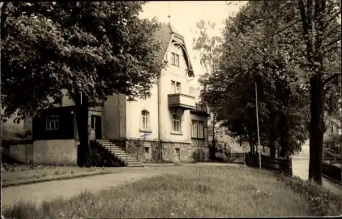 Ak  Geising Erzgebirge, Genesungsheim Rosenhöhe