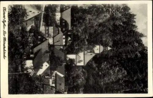 Ak Oybin,  Die Heiratskirche, Zittauer Gebirge