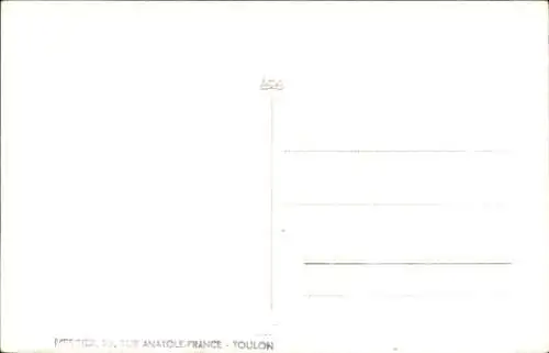 Foto Ak Französisches U Boot, Sous Marin Amazone, Marine Militaire Francaise