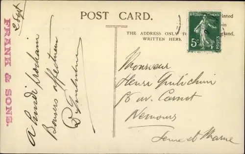 Ak Dampfer Carthage, CGT, French Line