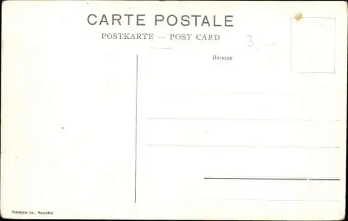 Ak La Tour de Peilz Kanton Waadt, Le Port