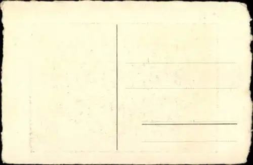 Künstler Ak Schloss, Portal, Turm