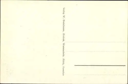 Ak Ostseebad Graal Müritz, Bauerngehöft