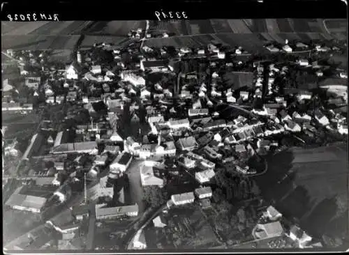 Foto Markt Grafing bei München Oberbayern, Fliegeraufnahme