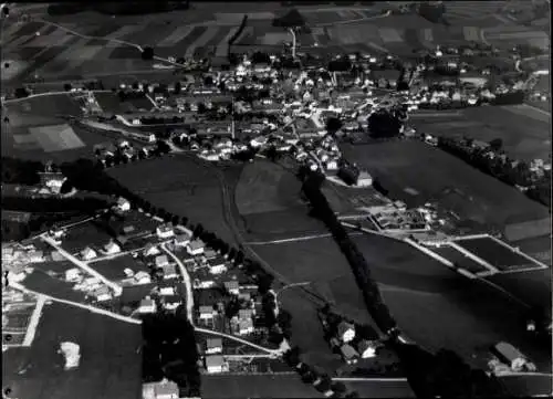 Foto Markt Grafing bei München Oberbayern, Fliegeraufnahme