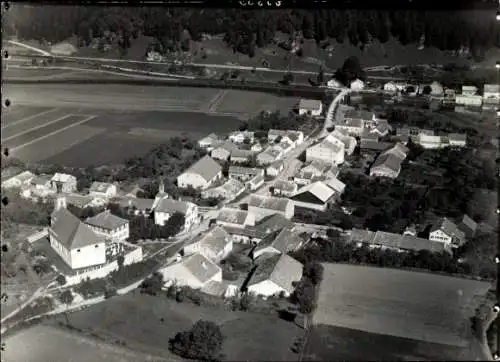 Foto Walting in Oberbayern, Luftbild vom Ort