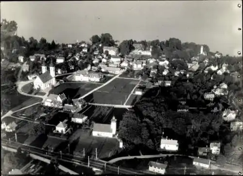 Foto Tutzing am Starnberger See Oberbayern, Fliegeraufnahme