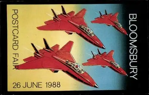 PC Bloomsbury Postcard Fair, 1988
