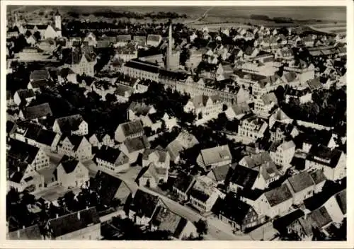 Ak Trossingen auf der Baar, Fliegeraufnahme